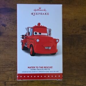 2015 Hallmark Keepsake Mater to the Rescue Ornament